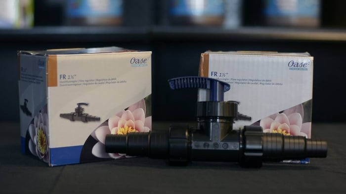 How to Regulate Pond Pump Flow