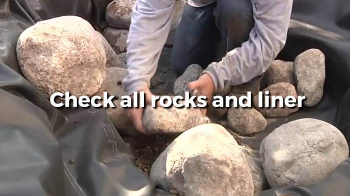 HOW TO LOCATE A POND LEAK