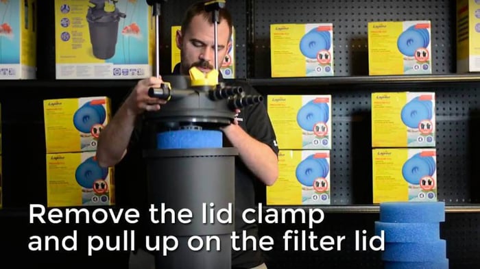 How To: Replace Foam Filters in a Laguna Pressure Flo Filter