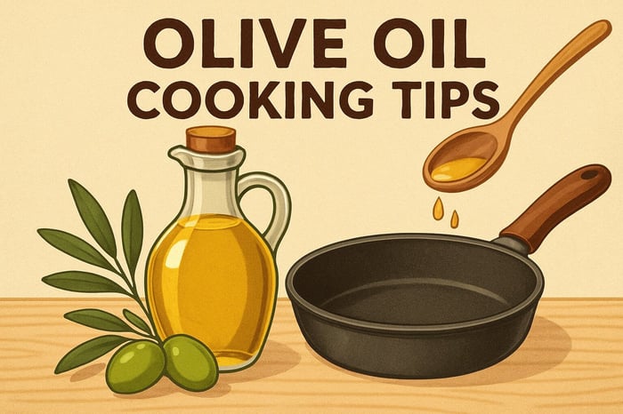 olive oil cooking - olive oil cooking tips