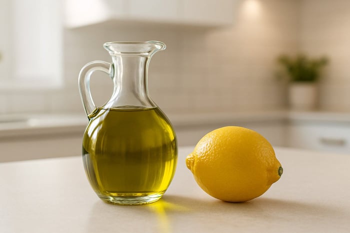 olive oil and lemon juice - benefits of drinking extra virgin olive oil and lemon juice
