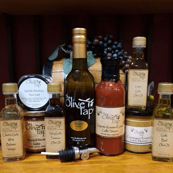 Use Olive Oil and Balsamic Vinegar Daily