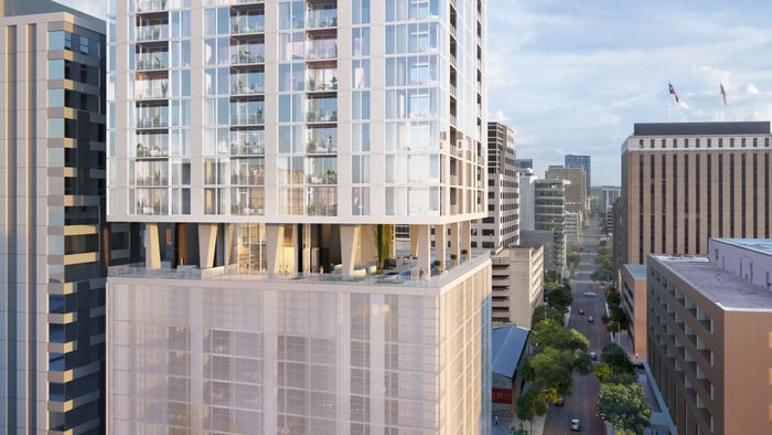 THE LINDEN - AUSTIN, TX