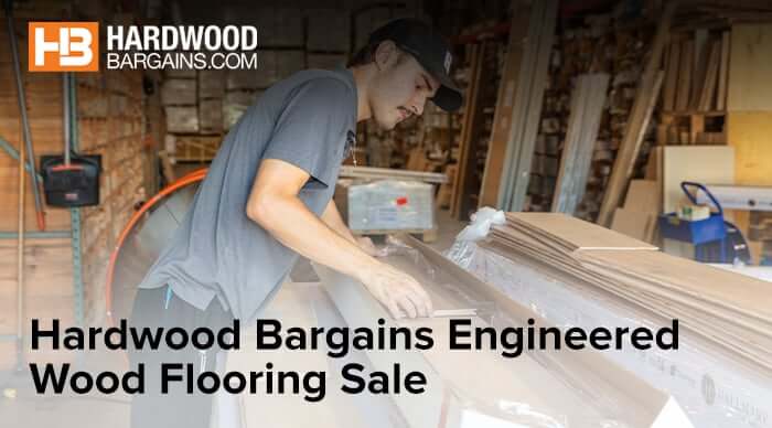 Hardwood Bargains Engineered Wood Flooring Sale