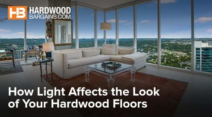 How Light Affects the Look of Your Hardwood Floors