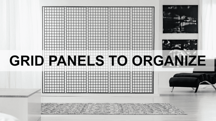 How to Maximize Small Spaces with Gridwall Panels for Retail