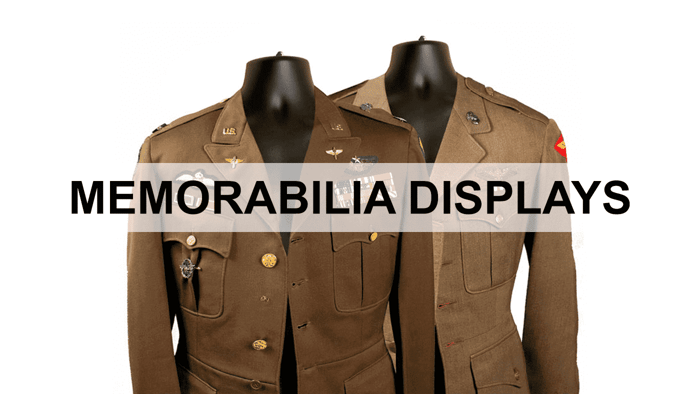 How to use a Military Uniform Display in a Retail Store?