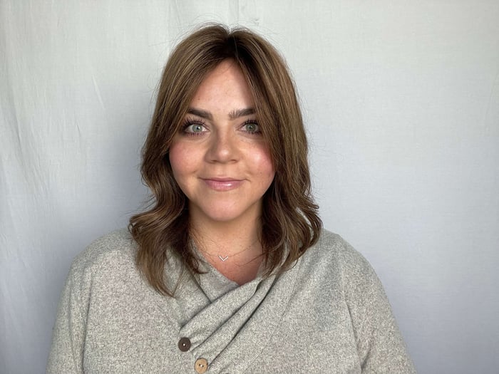 How Lacie Rodriguez Washes Her Dimples Toppers