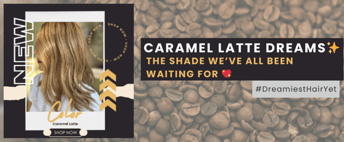 ☕The Hair Topper Color We've All Been Waiting For! 💖