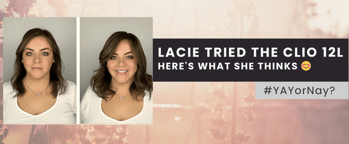 Clio 12L Hair Topper. Lacie Rodriguez Honest Review