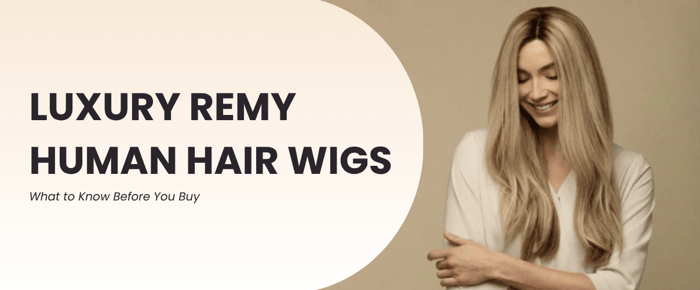 Luxury Remy Human Hair Wigs: What to Know Before You Invest