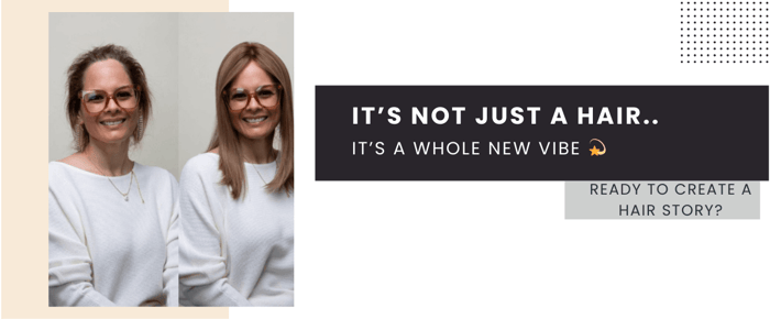 Meet the Athena 14” XL Hair Topper