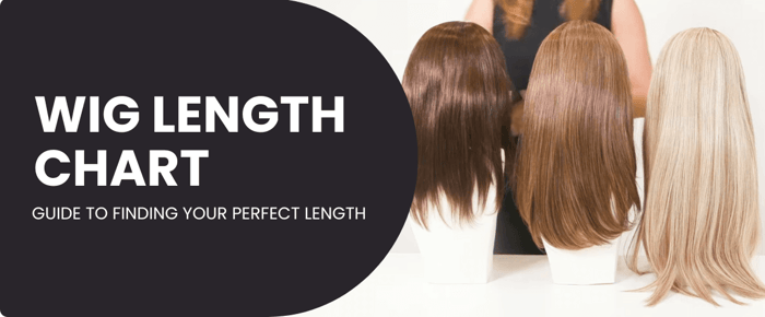 Wig Length Chart: A Guide to Finding Your Perfect Wig Length