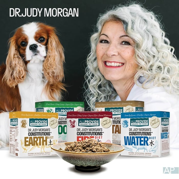 Meet Dr. Judy Morgan, The Culinary Alchemist of Pet Wellness