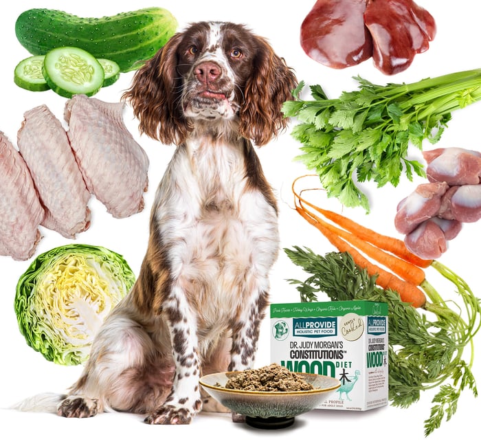 The Wood Element and Diet in TCVM