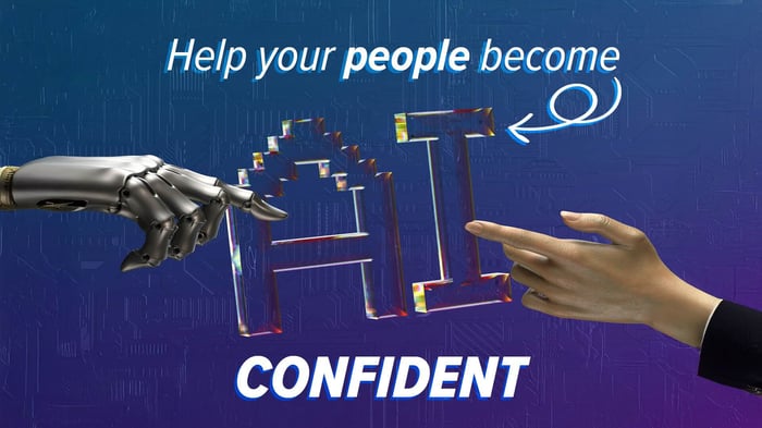 AI in the workplace:  Improving Team Confidence