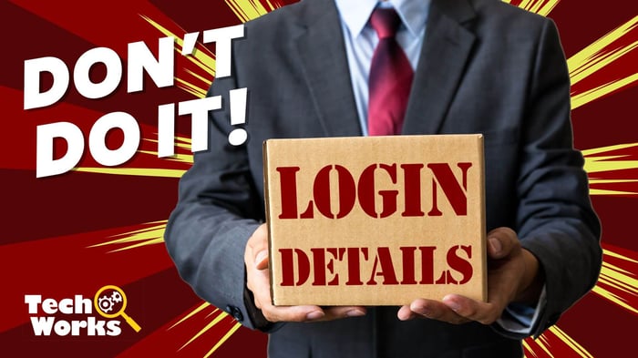 Beware: Malware “annoys” you into handing over login details