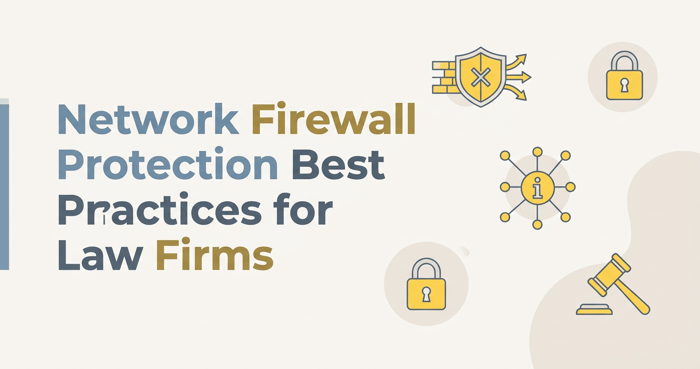 Network Firewall Protection Best Practices for Law Firms