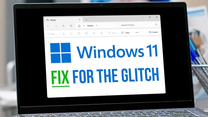 Fix Windows 11 Glitch