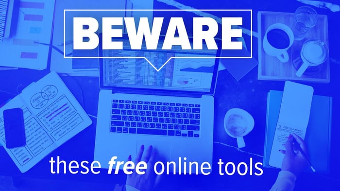 Free tools – Beware!  They may be hiding ransomware