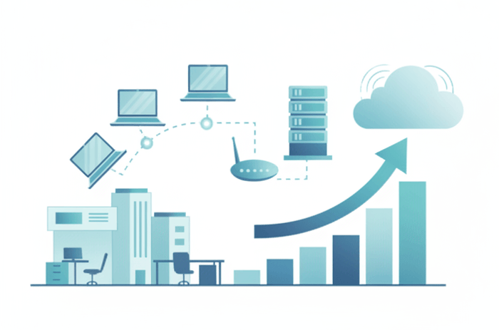 IT Infrastructure Management for Growing Businesses: A Practical Guide
