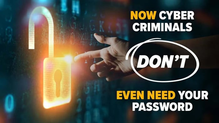 Microsoft: Cybercriminals can access your accounts without your password