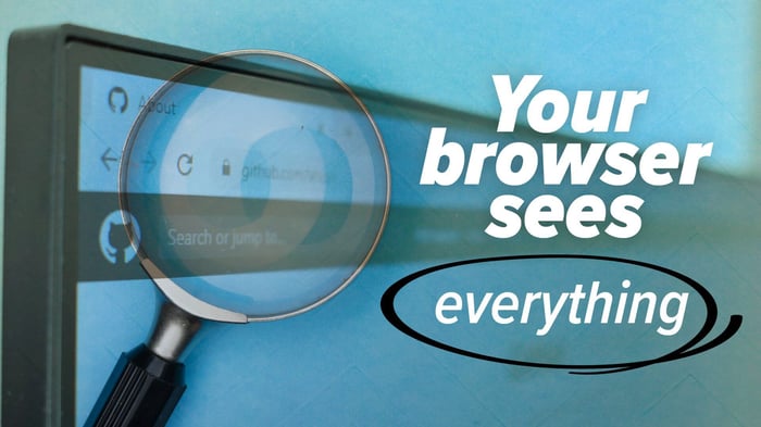 Phone browser collects more data than you think