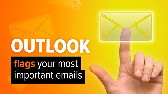 Outlook Timesaver :  Flag Important Emails