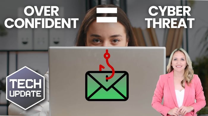Overconfident employees: Your hidden cyber security threat?