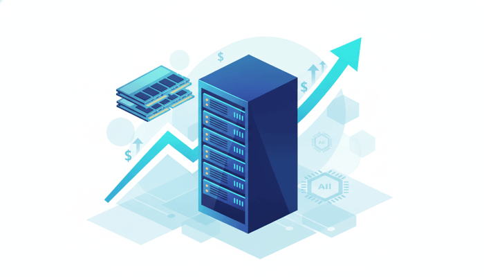 Why Are RAM Prices So High? How AI Is Driving Up Your Business's IT Hardware Costs