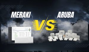 Meraki Wireless LAN vs. Aruba Wireless Solutions
