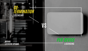 Meraki Licensing: Co-Termination vs. Per-Device
