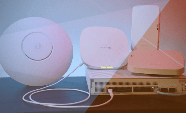Aruba Instant On APs VS. Ubiquiti Networks UniFi