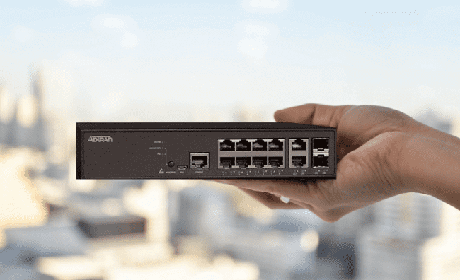 Advantages of Adtran's NetVanta 1560 Switch