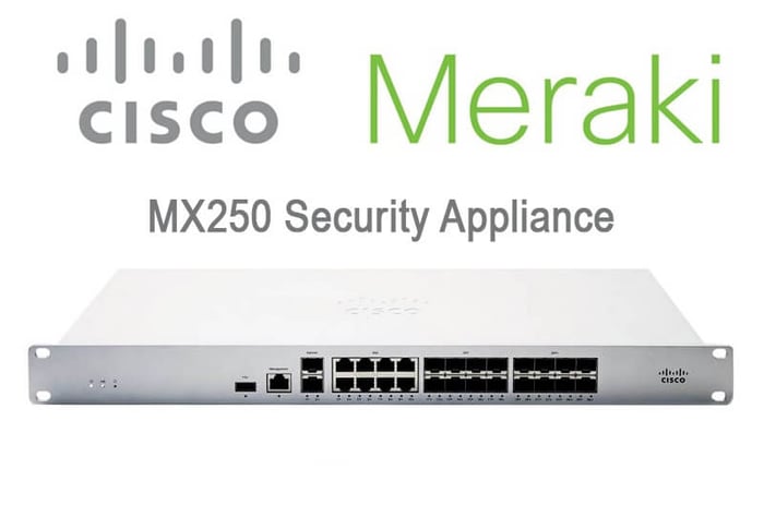 Cisco Meraki MX250 Security Appliance Review