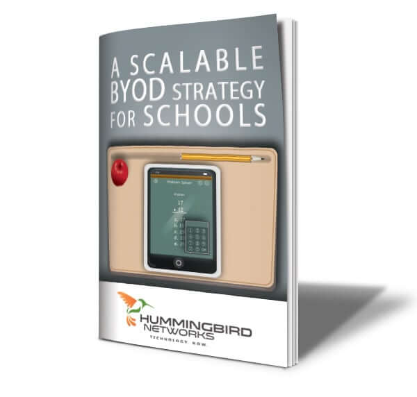 A Scalable BYOD Strategy for Schools