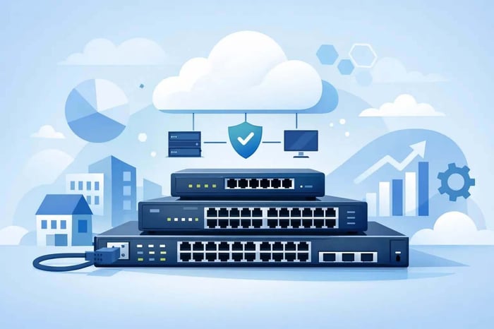 7 Best Cloud Managed Switches for SMBs