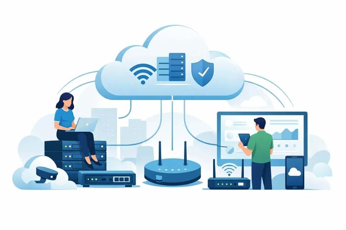 Why Use Cloud Managed Networking for Your SMB?