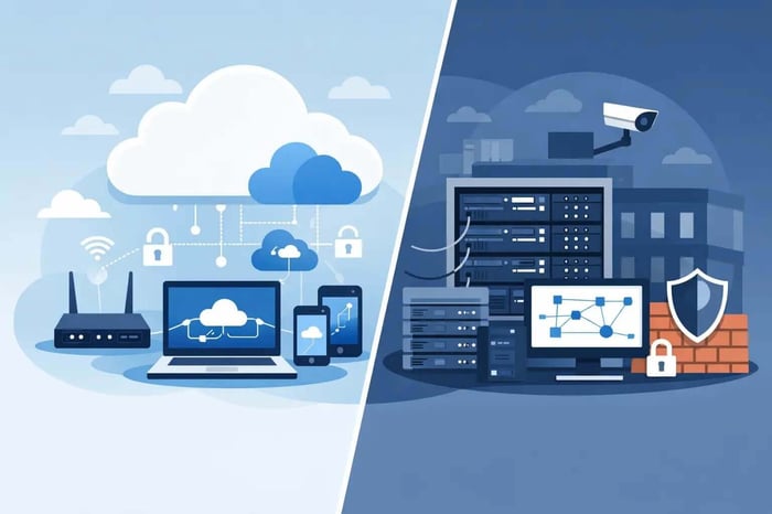 Cloud Managed vs On Prem for SMB Networks
