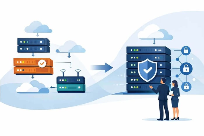 How to Consolidate Network Vendors Without Risk