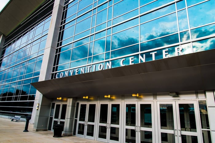 How Bluesocket vWLAN Improved Convention Center Connectivity