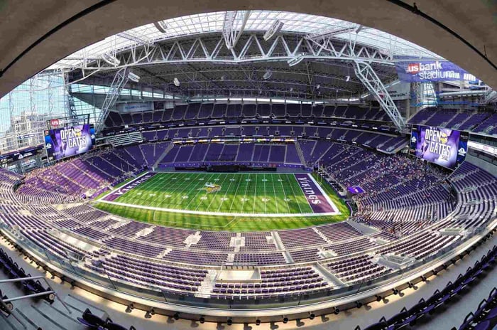 How The Vikings' US Bank Stadium WiFi Is The Future Of Connected Sports