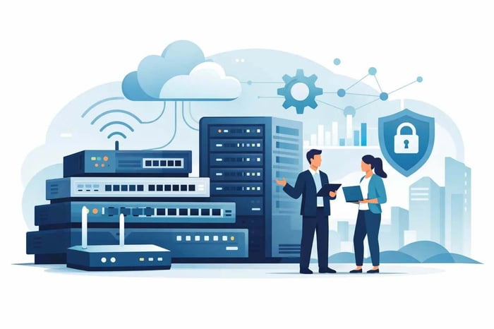 enterprise networking equipment companies