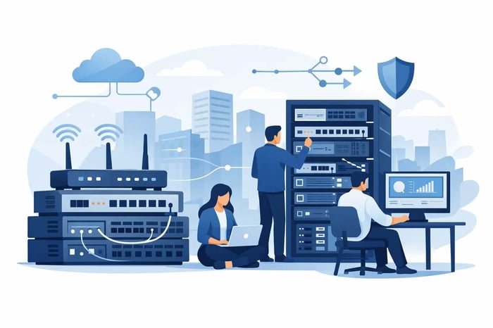 Enterprise Networking Equipment Companies