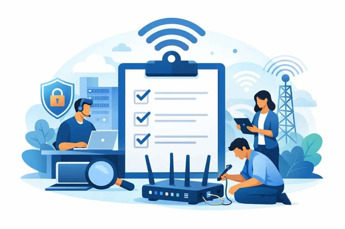 Enterprise WiFi Deployment Checklist for IT Teams