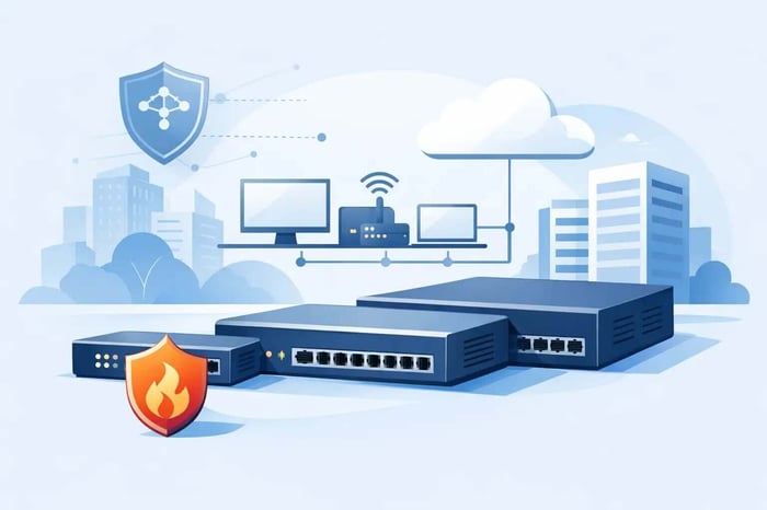 What Firewall Size for Office Networks?