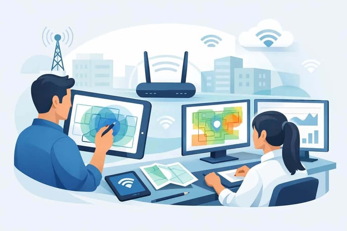 how to plan wireless coverage