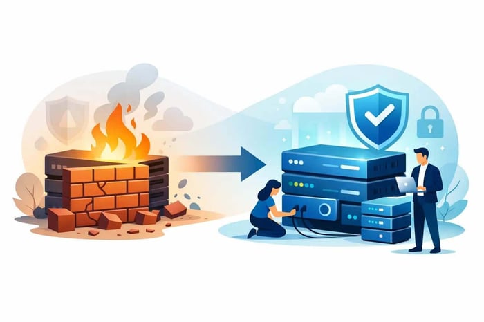 How to Replace Aging Firewalls Right
