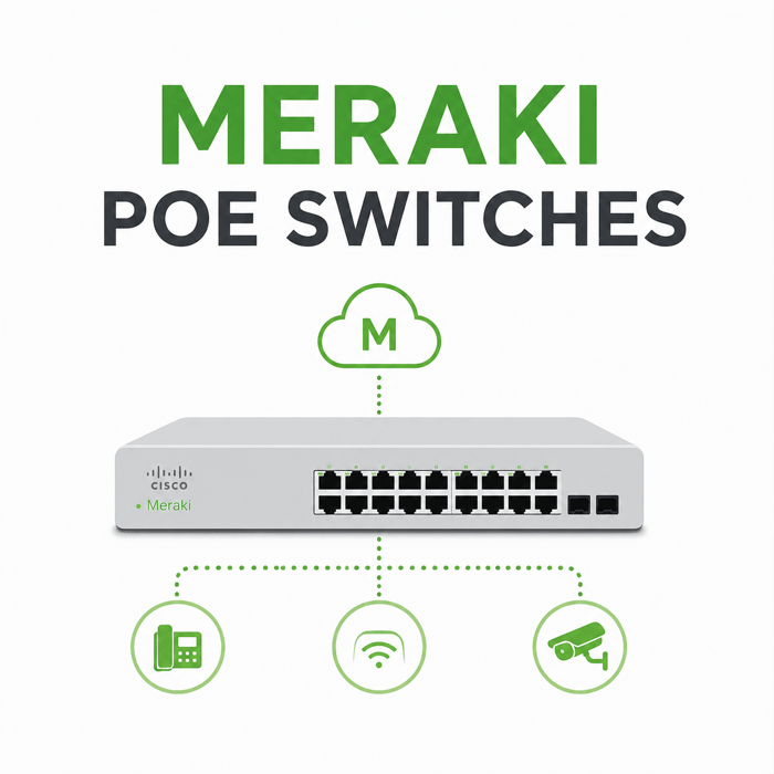 Meraki PoE Switches