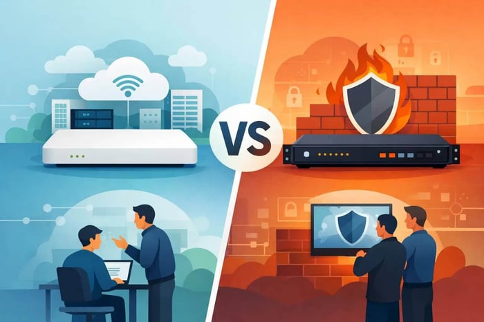 Meraki vs SonicWall Firewall for IT Teams